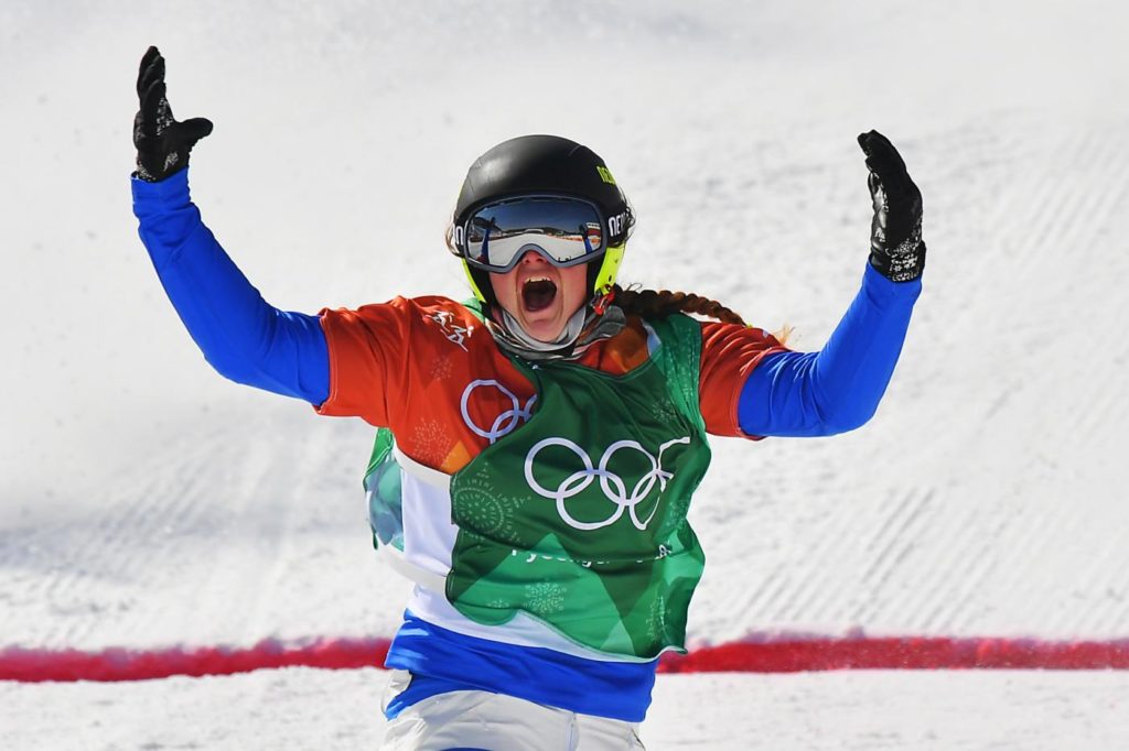 Olimpiadi invernali 2018 Michela Moiolia