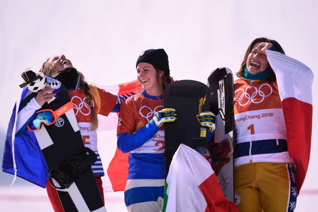 Olimpiadi invernali 2018 Michela Moiolia