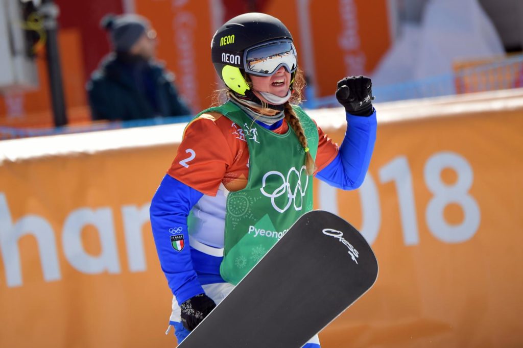 Olimpiadi invernali 2018 Michela Moiolia