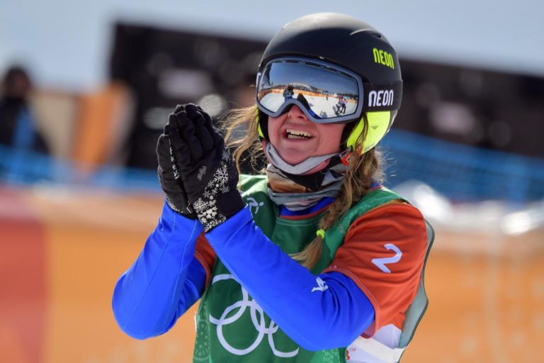 Olimpiadi invernali 2018 Michela Moiolia