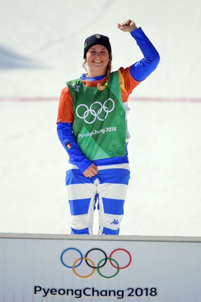 Olimpiadi invernali 2018 Michela Moiolia