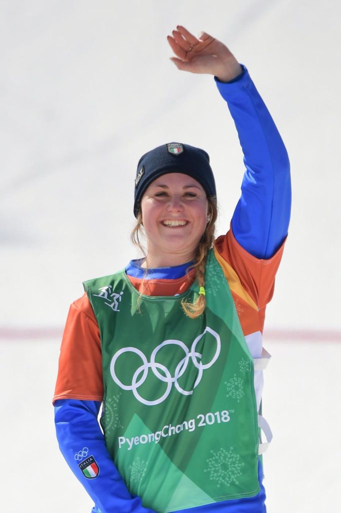 Olimpiadi invernali 2018 Michela Moiolia