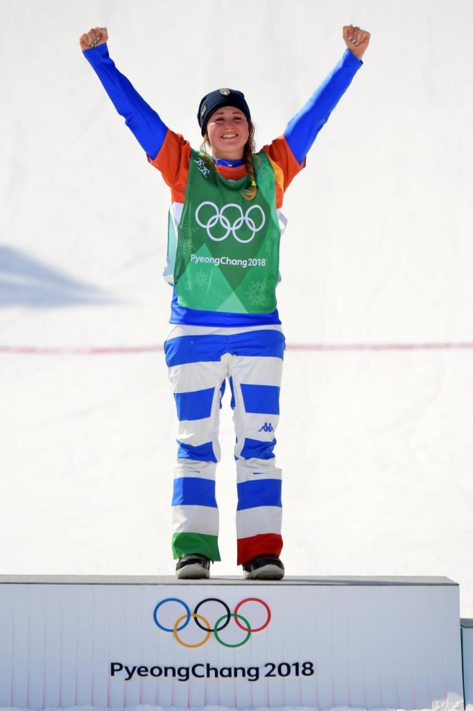 Olimpiadi invernali 2018 Michela Moiolia