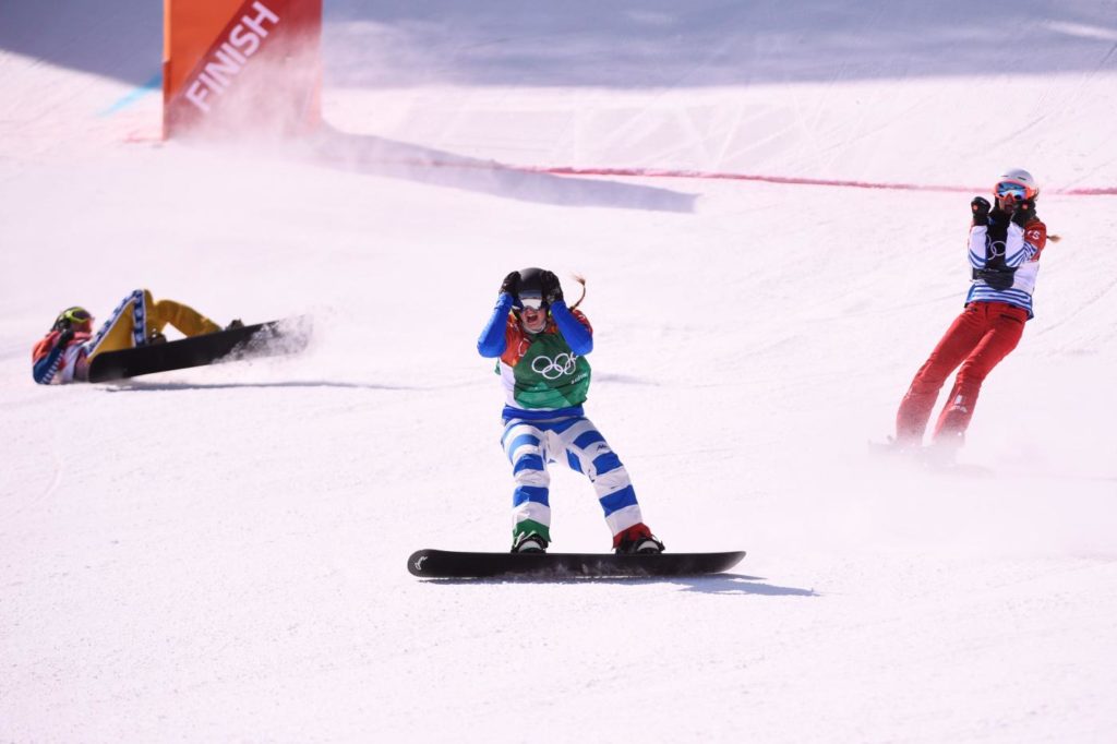 Olimpiadi invernali 2018 Michela Moiolia