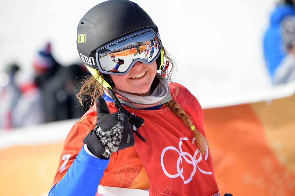 Olimpiadi invernali 2018 Michela Moiolia