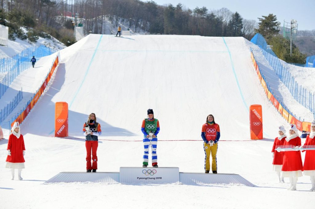 Olimpiadi invernali 2018 Michela Moiolia