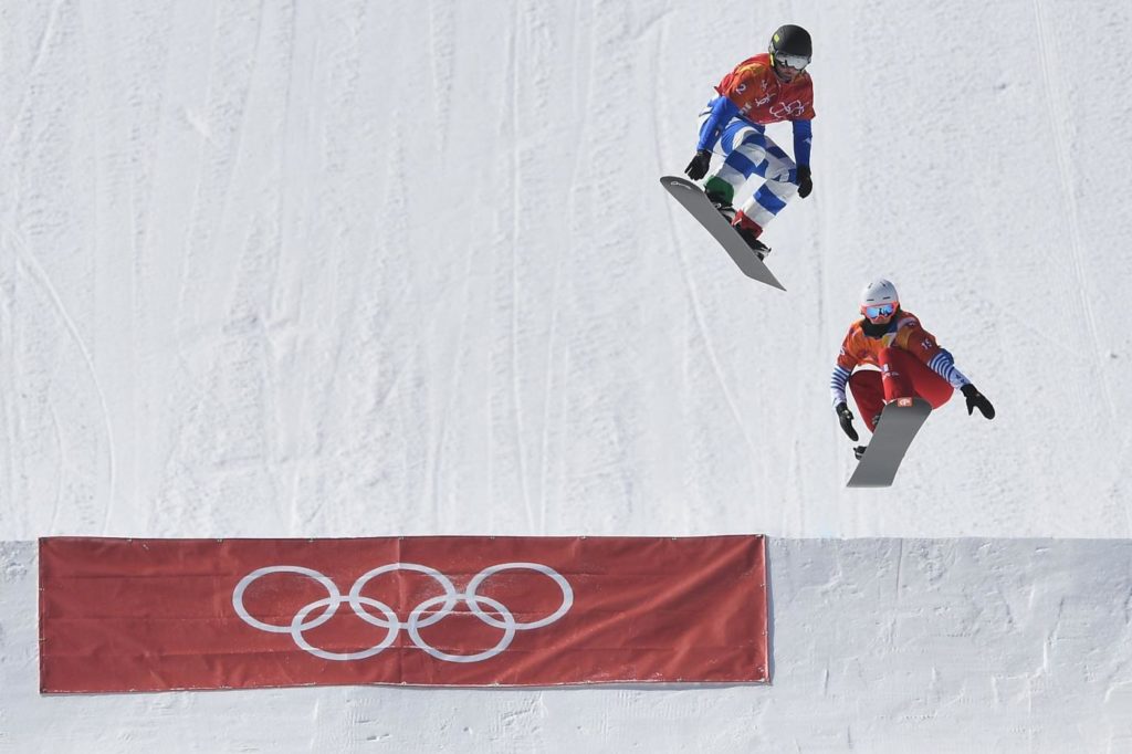 Olimpiadi invernali 2018 Michela Moiolia