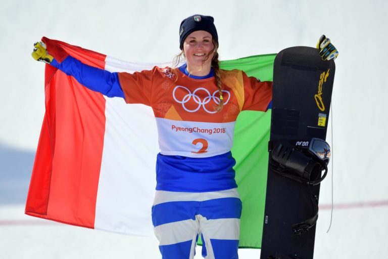 Olimpiadi invernali 2018 Michela Moiolia