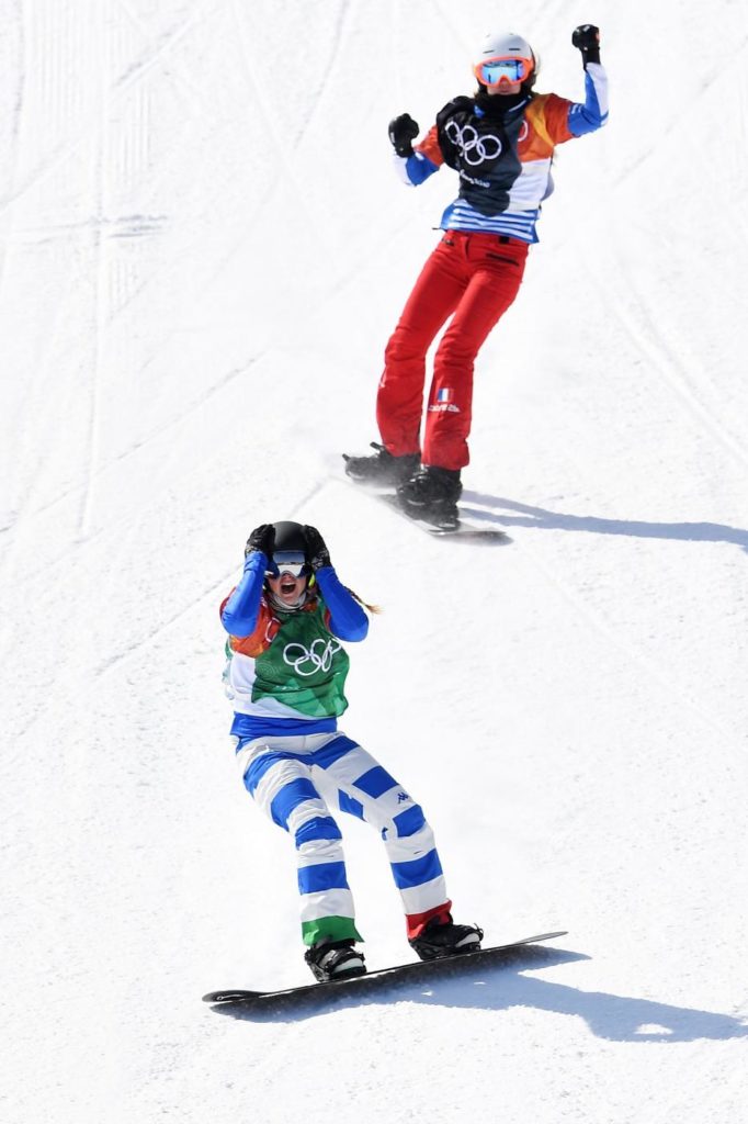 Olimpiadi invernali 2018 Michela Moiolia