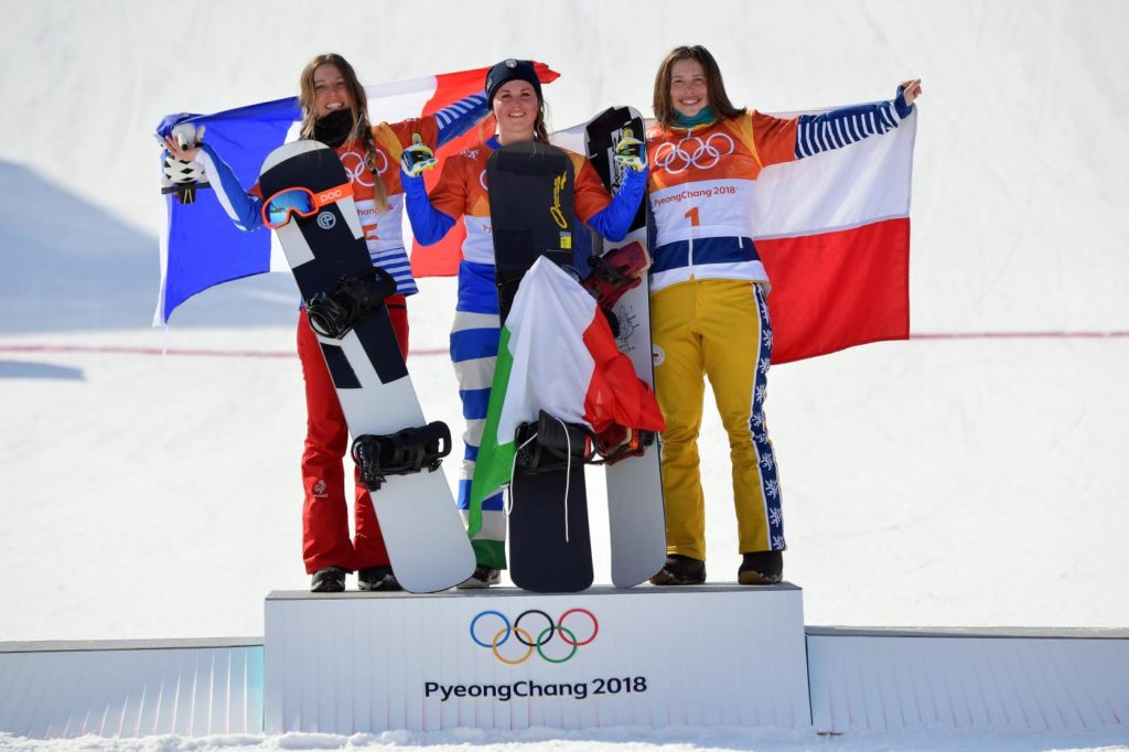 Olimpiadi invernali 2018 Michela Moiolia