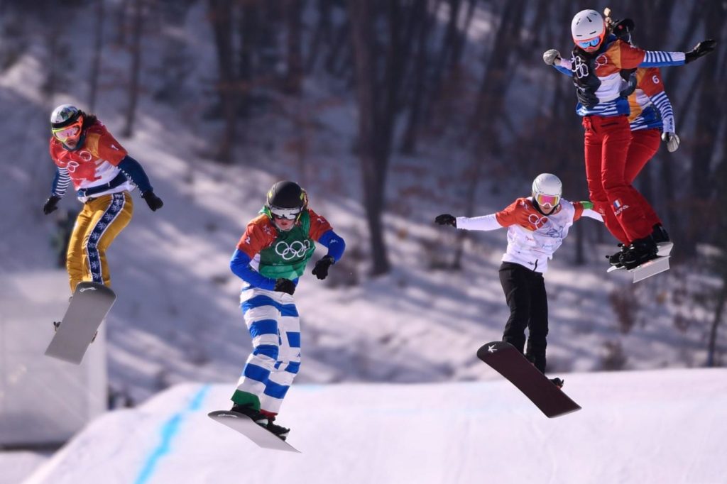 Olimpiadi invernali 2018 Michela Moiolia