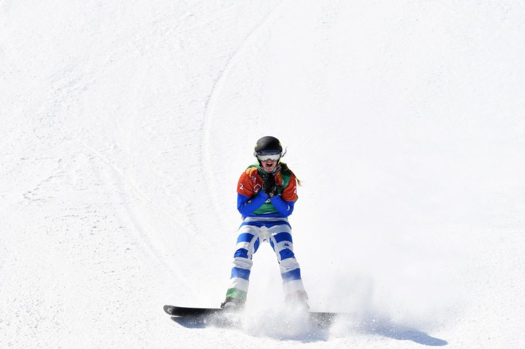 Olimpiadi invernali 2018 Michela Moiolia