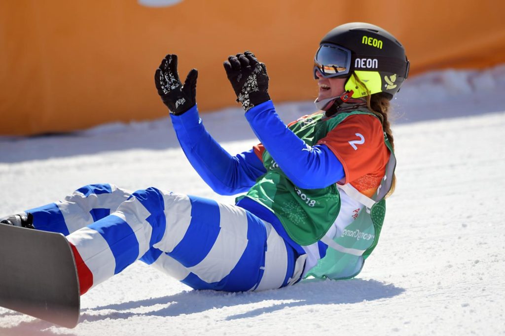 Olimpiadi invernali 2018 Michela Moiolia