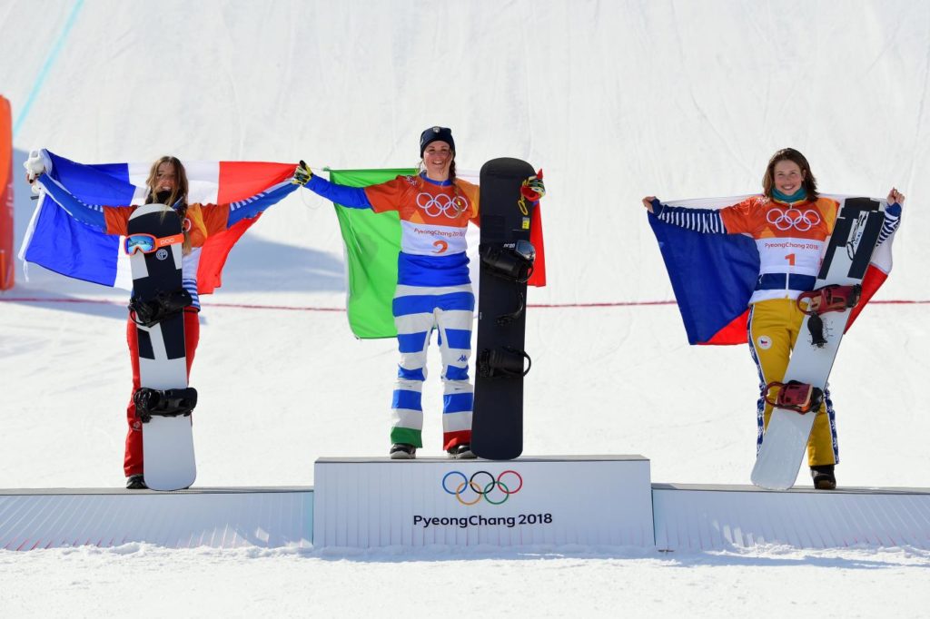 Olimpiadi invernali 2018 Michela Moiolia