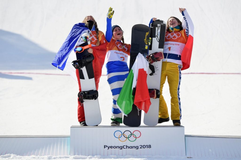 Olimpiadi invernali 2018 Michela Moiolia