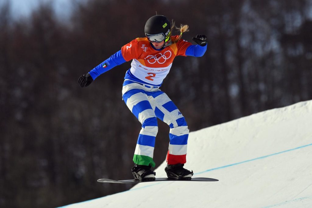 Olimpiadi invernali 2018 Michela Moiolia