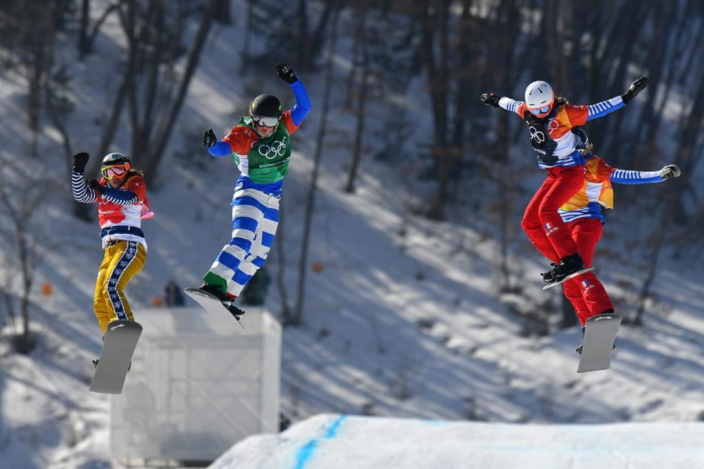 Olimpiadi invernali 2018 Michela Moiolia