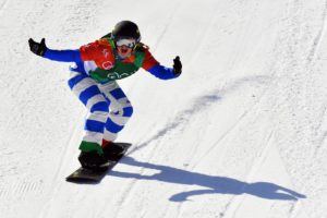 Olimpiadi invernali 2018 Michela Moiolia