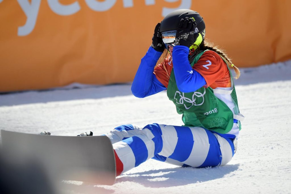 Olimpiadi invernali 2018 Michela Moiolia