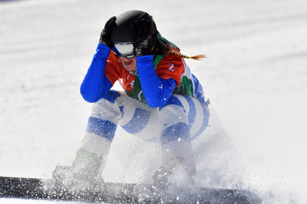 Olimpiadi invernali 2018 Michela Moiolia