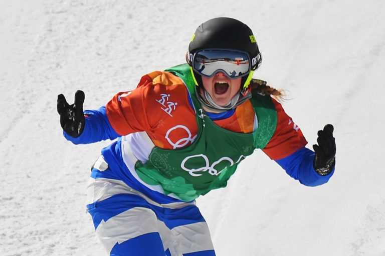 Olimpiadi invernali 2018 Michela Moiolia