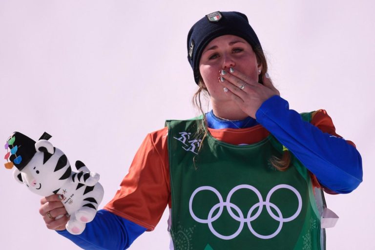 Olimpiadi invernali 2018 Michela Moiolia