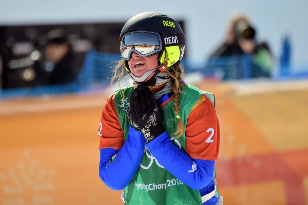 Olimpiadi invernali 2018 Michela Moiolia