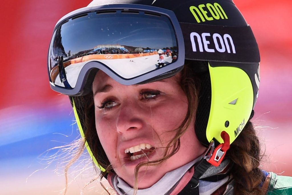 Olimpiadi invernali 2018 Michela Moiolia