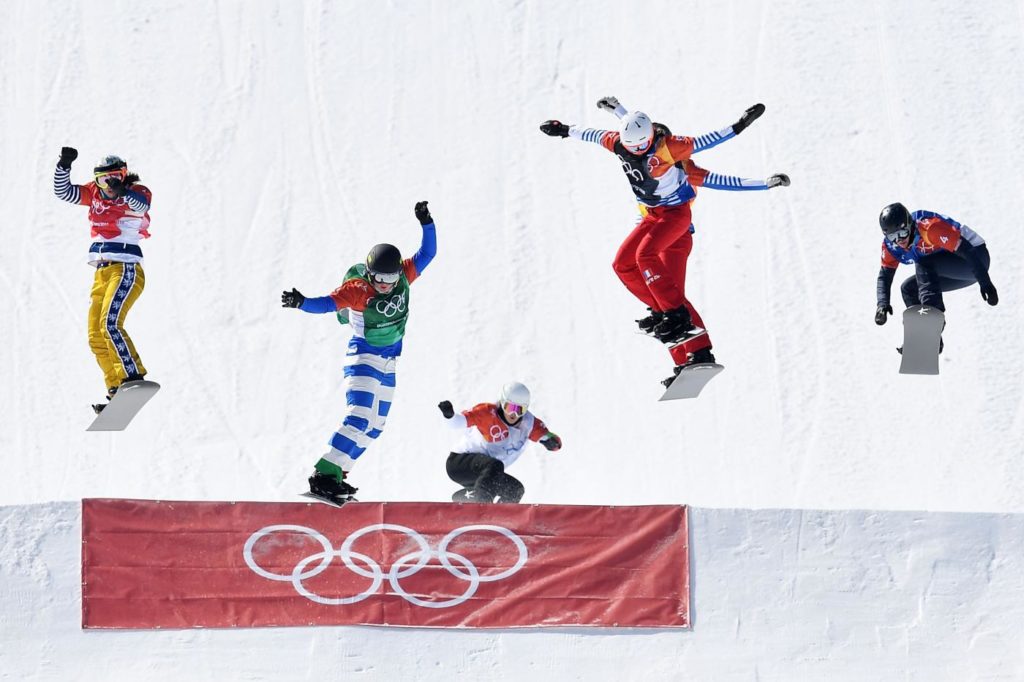 Olimpiadi invernali 2018 Michela Moiolia