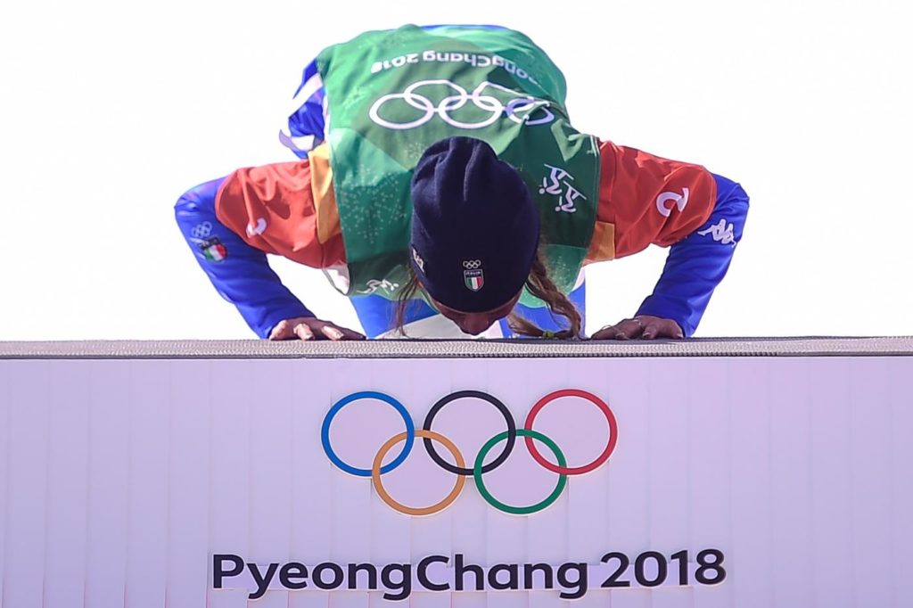 Olimpiadi invernali 2018 Michela Moiolia