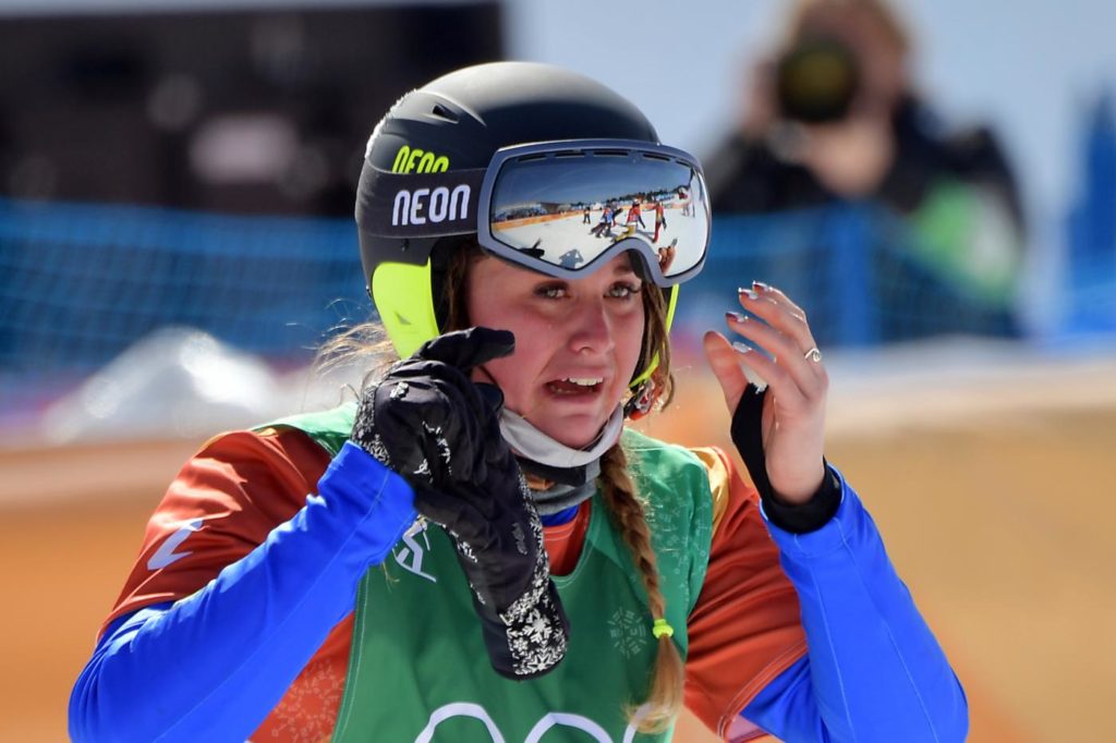 Olimpiadi invernali 2018 Michela Moiolia