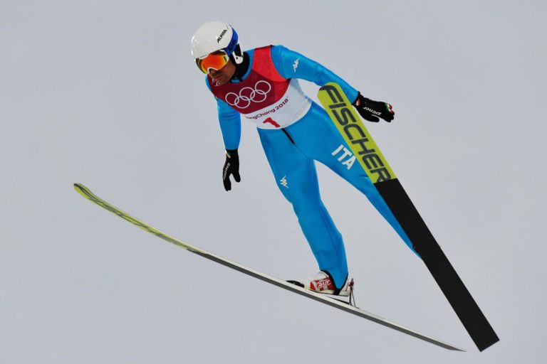 salto con gli sci olimpiadi invernali 2018