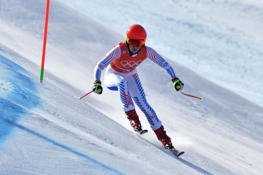 sci alpino olimpiadi invernali 2018