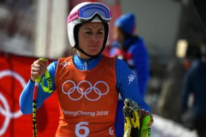 sci alpino olimpiadi invernali 2018