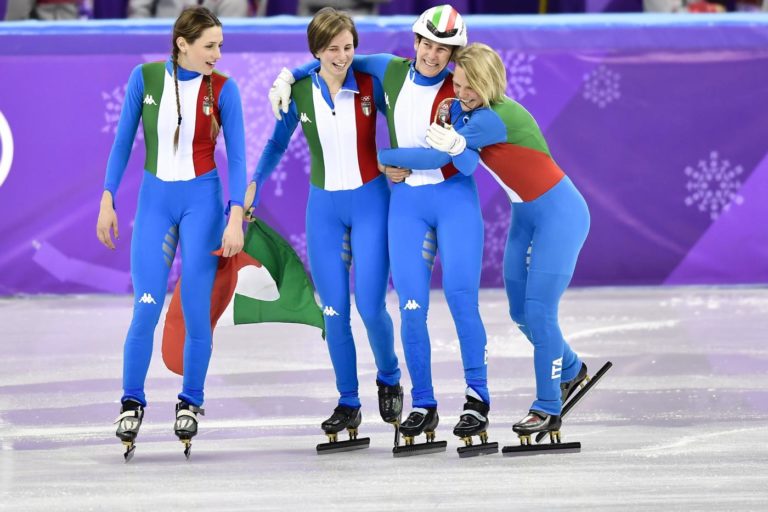 Olimpiadi invernali 2018 short track