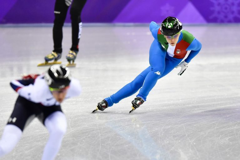 Arianna Fontana Olimpiadi invernali 2018
