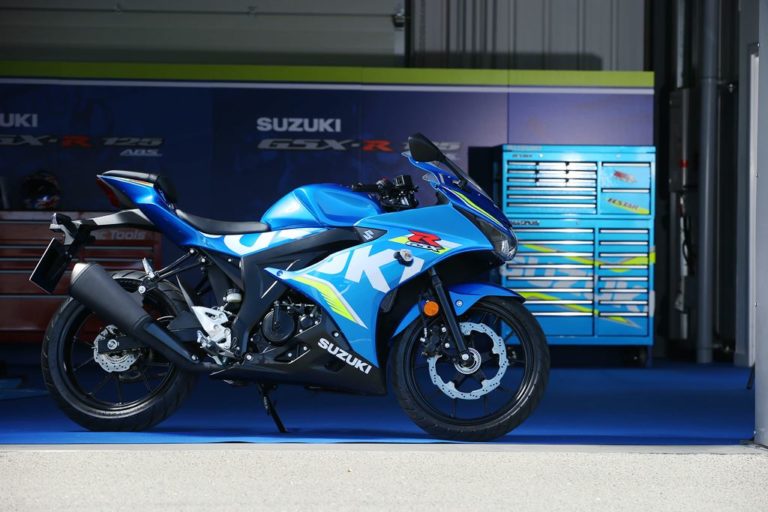 Suzuki GSX-R125 2018