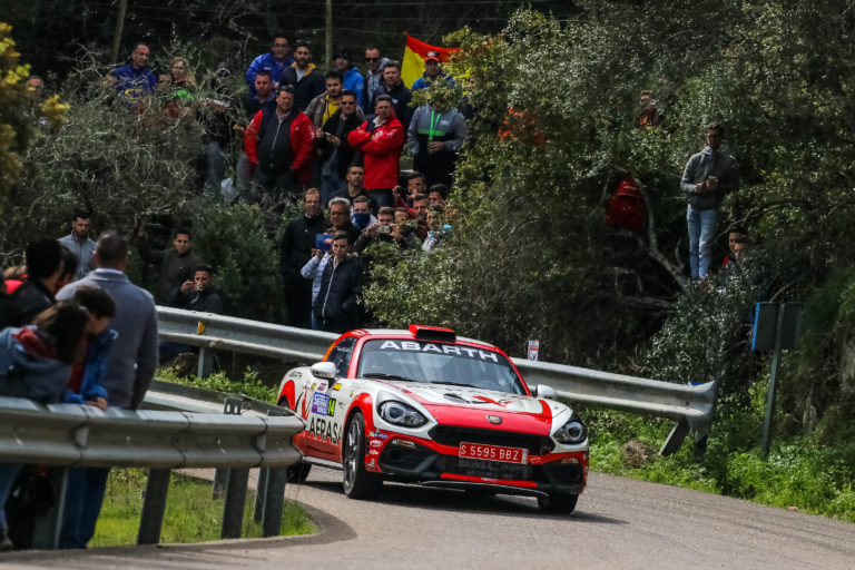 Abarth 124 rally Selenia International Challenge