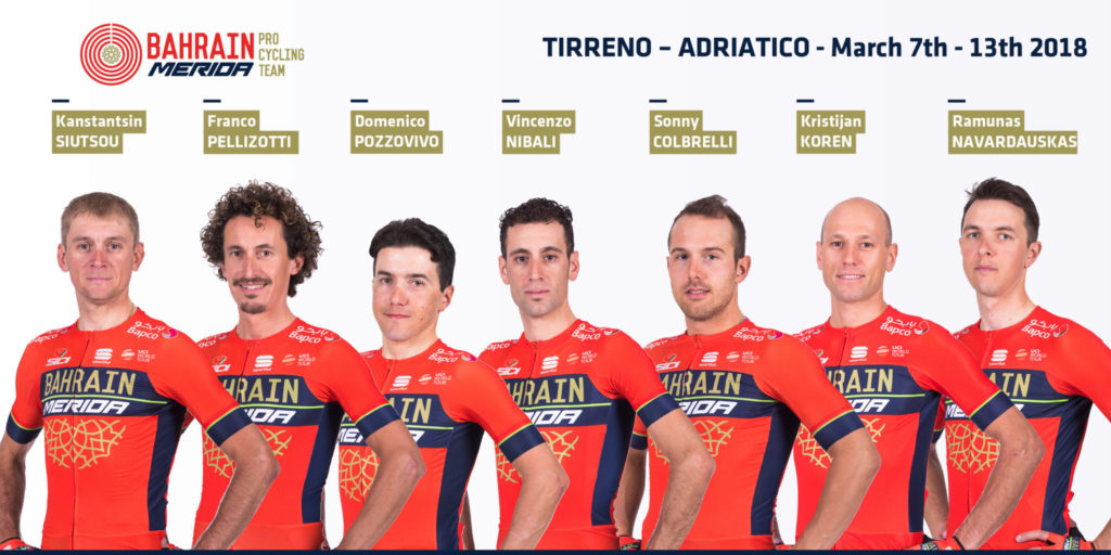 Bahrain Merida tirreno