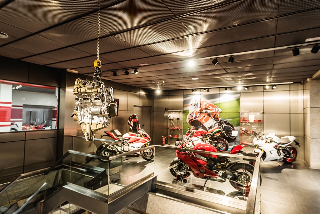 Ducati Store Madrid