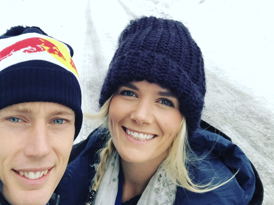 Sarah Wilson moglie di Brendon Hartley