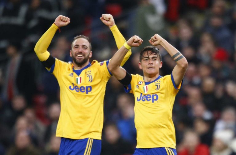 higuain e dybala