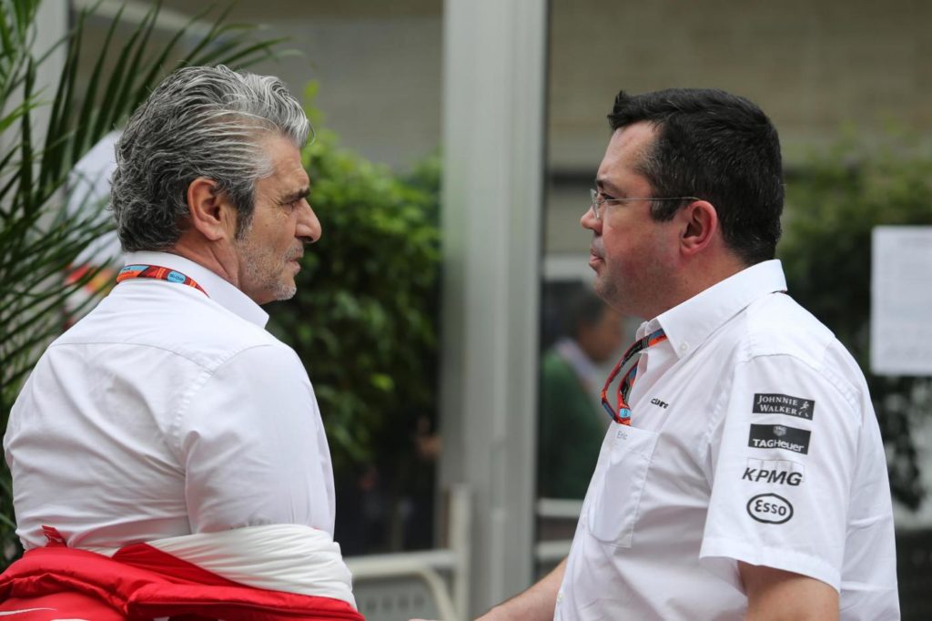 Arrivabene Boullier