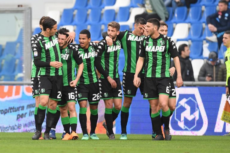 Sassuolo-Napoli