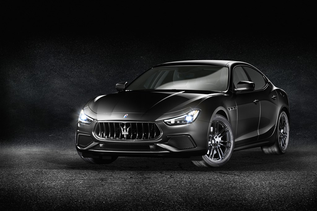 Maserati Ghibli Nerissimo Edition 2018
