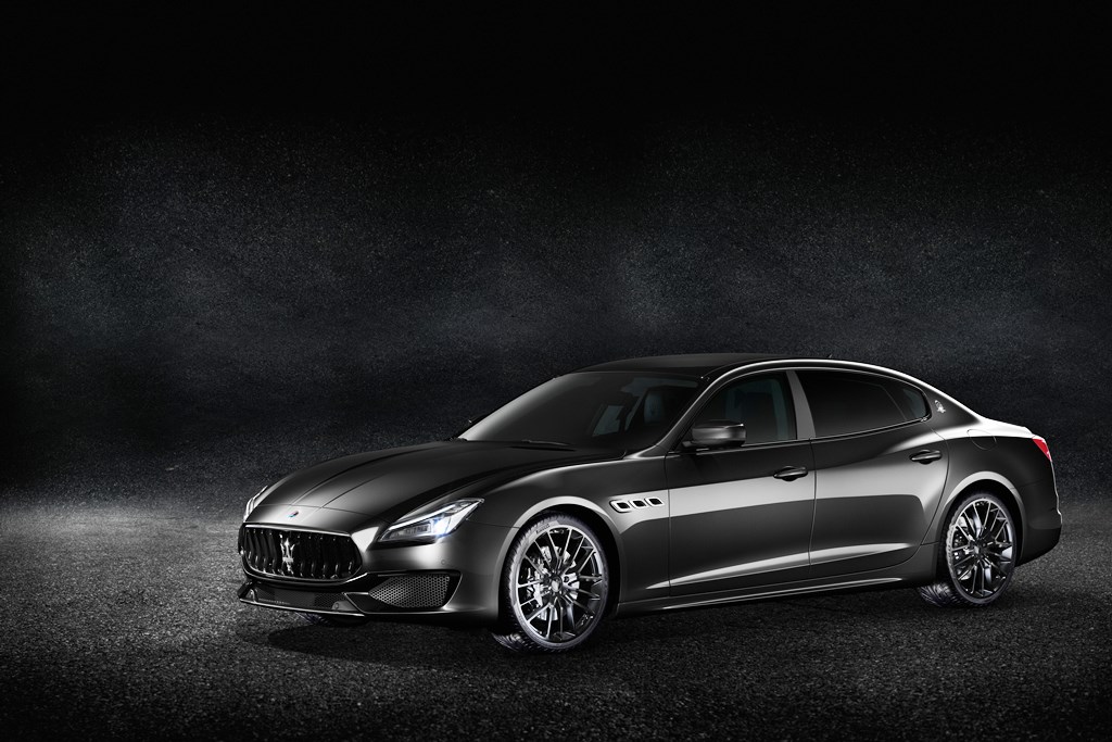 Maserati Quattroporte Nerissimo Edition 2018