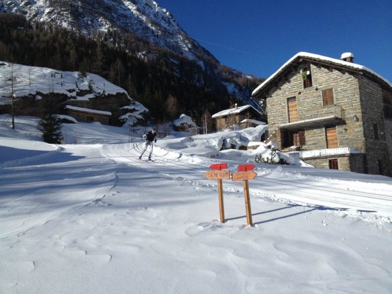 Sci di fondo in Valmalenco