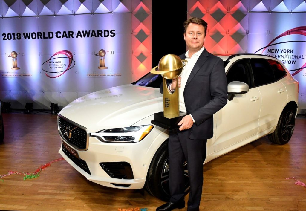 Volvo XC60 World Car Of The Year 2018