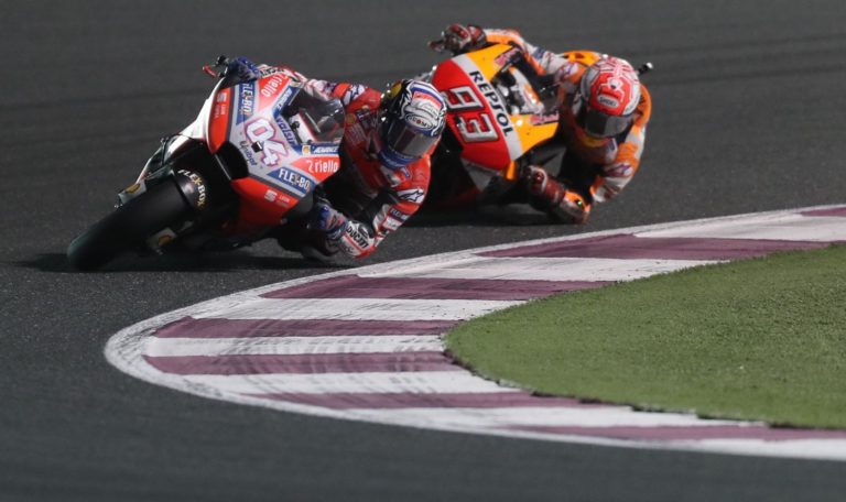 Marc Marquez Dovizioso