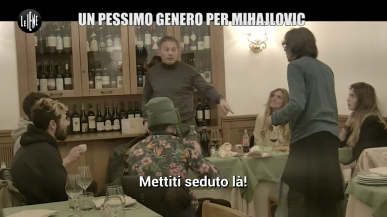 mihajlovic le iene